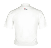 Charger l&#39;image dans la galerie, FILA Women Early Cropped Tee Blanc
